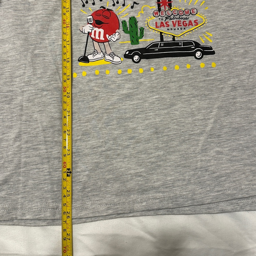 M&M'S Las Vegas Gray Tank Children’s XL - Picture 5 of 6